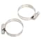 Shark Industries No. 20 13/16-in. to 1-3/4-in. Standard Hose Clamp Vent. Stainless Steel Band, 10PK 16140 - alternate 4